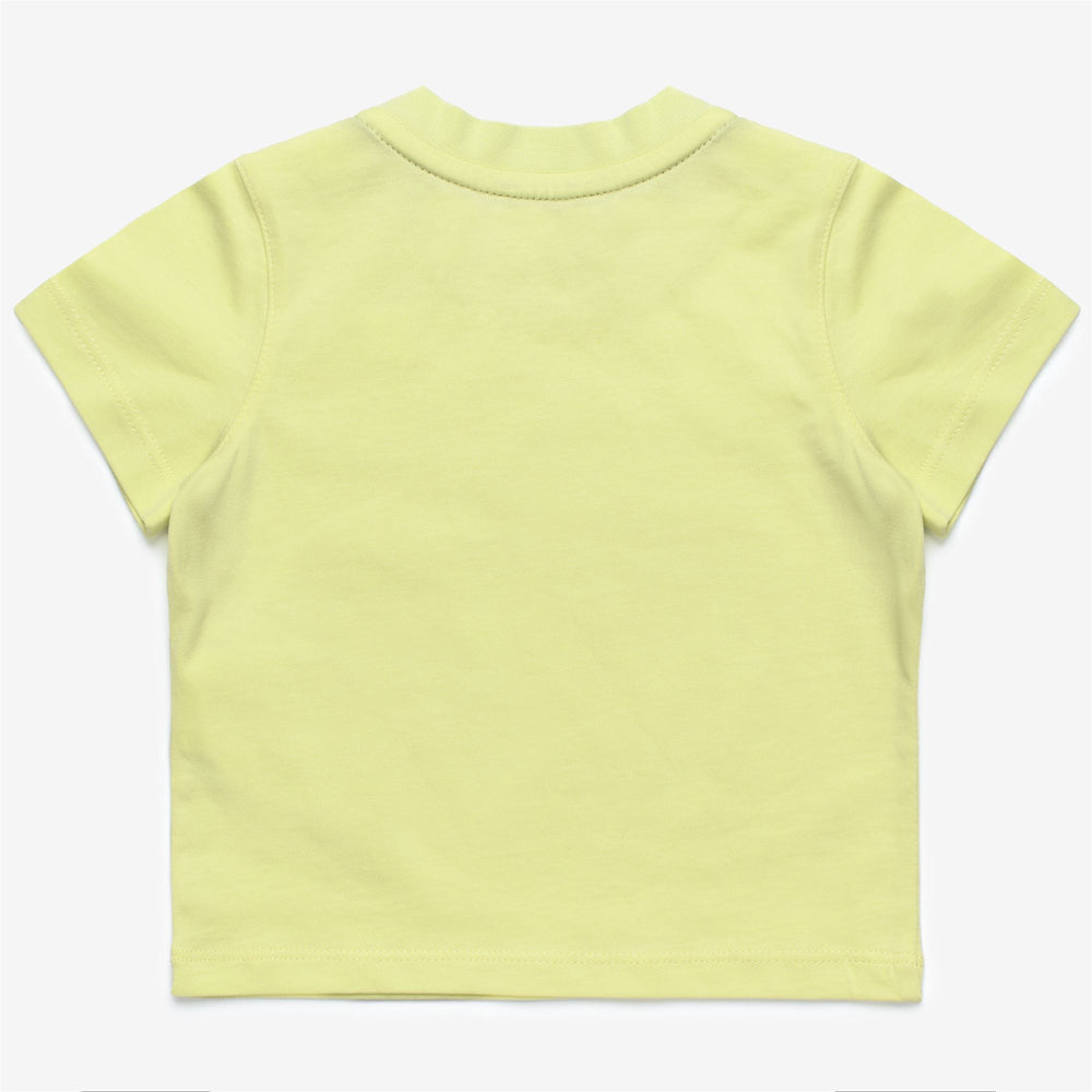 E. PETE  JERSEY - T-ShirtsTop - T-Shirt - Bambino/a - YELLOW LIME 02