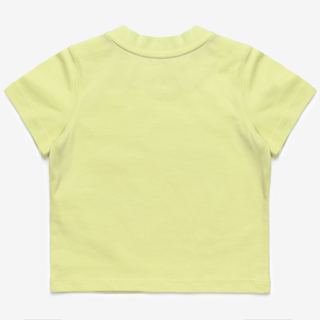 E. PETE  JERSEY - T-ShirtsTop - T-Shirt - Bambino/a - YELLOW LIME main