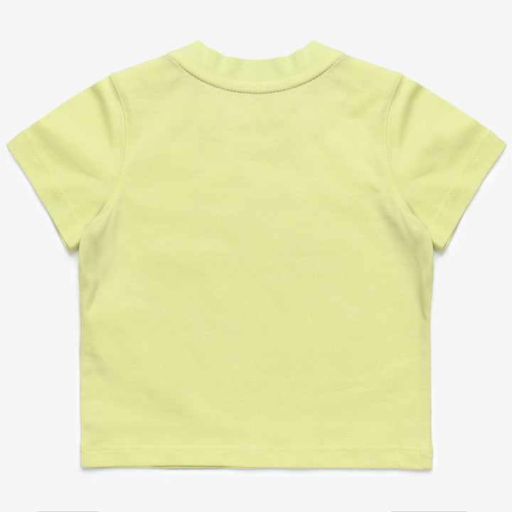 E. PETE  JERSEY - T-ShirtsTop - T-Shirt - Bambino/a - YELLOW LIME 2