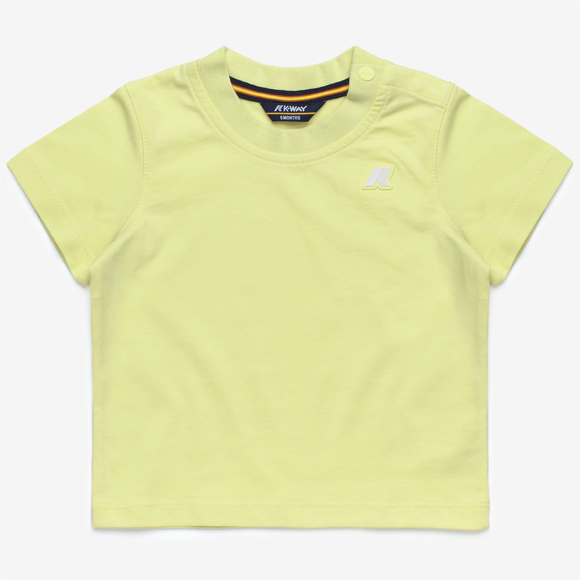 T-Shirts & Top_Kid unisex_E. PETE  JERSEY_T-Shirt_Yellow Lime - Commercial 1