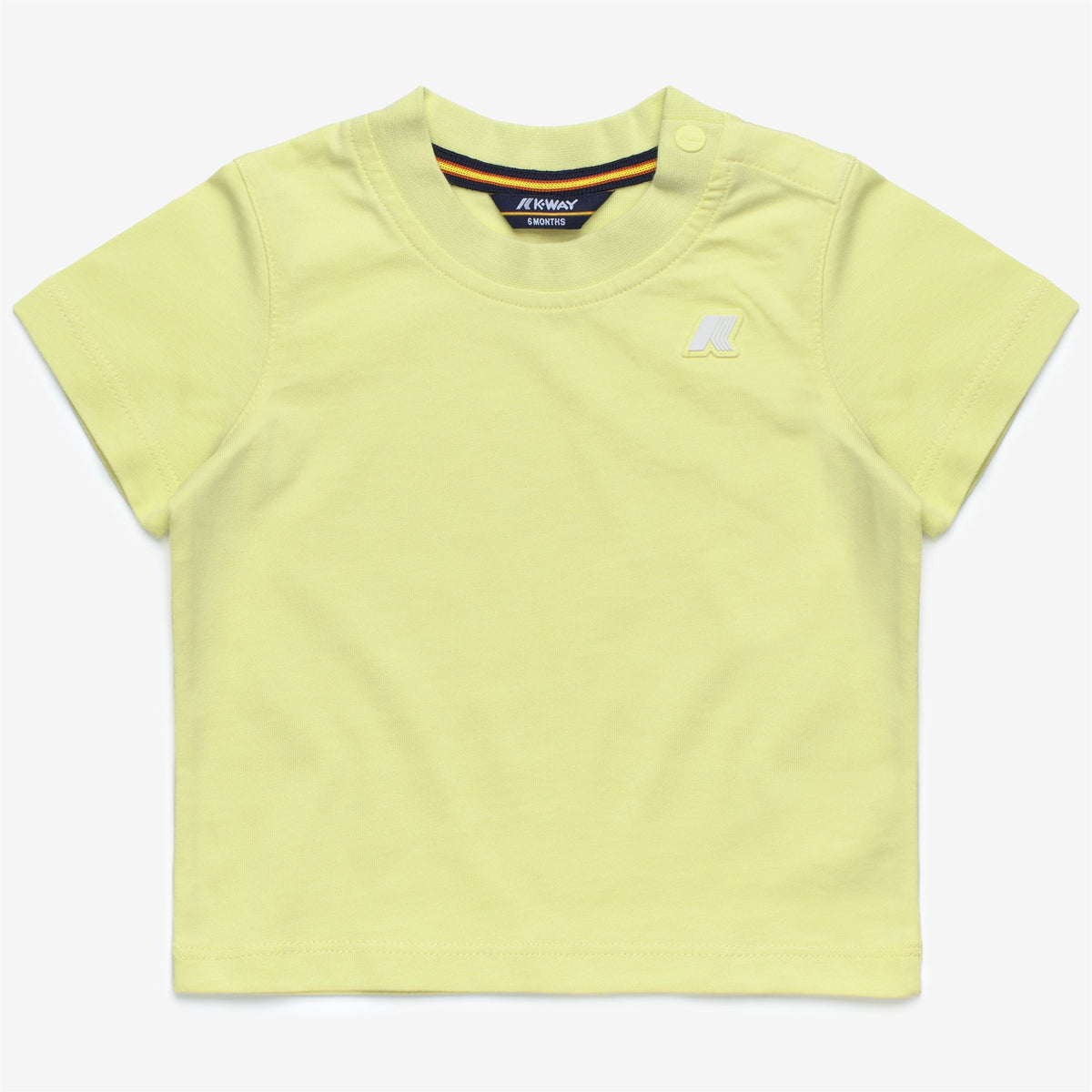 T-Shirts & Top_Kid unisex_E. PETE  JERSEY_T-Shirt_Yellow Lime - Commercial 1
