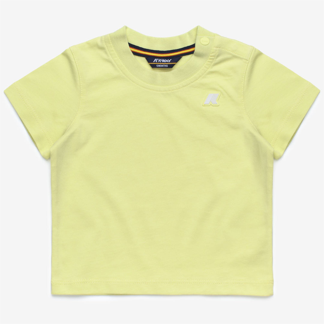 E. PETE  JERSEY - T-ShirtsTop - T-Shirt - Bambino/a - YELLOW LIME 01