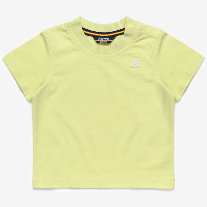 E. PETE  JERSEY - T-ShirtsTop - T-Shirt - Bambino/a - YELLOW LIME 1