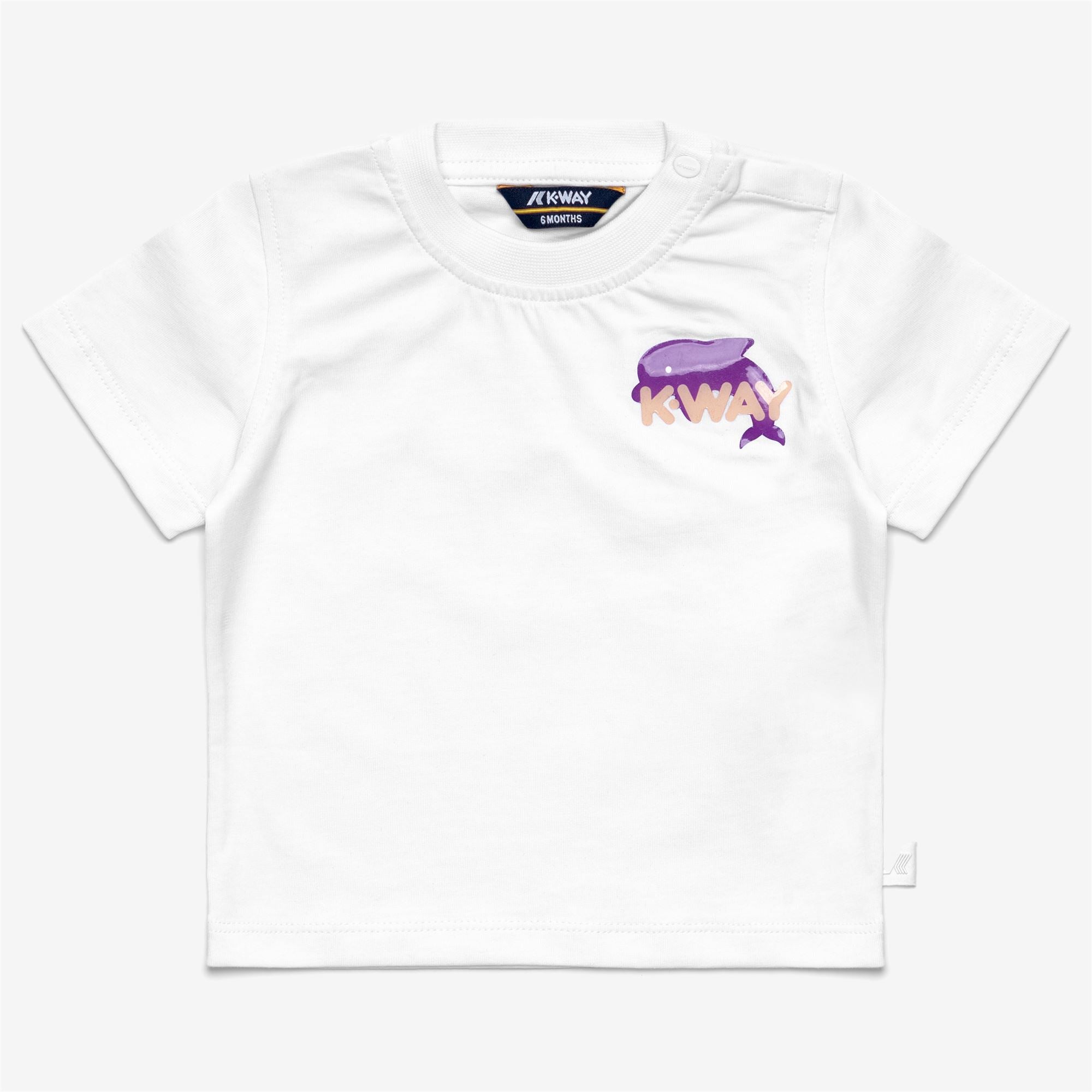 T-Shirts & Top_KID UNISEX_E. PETE DOLPHIN JERSEY_T-Shirt_White - Commercial 1