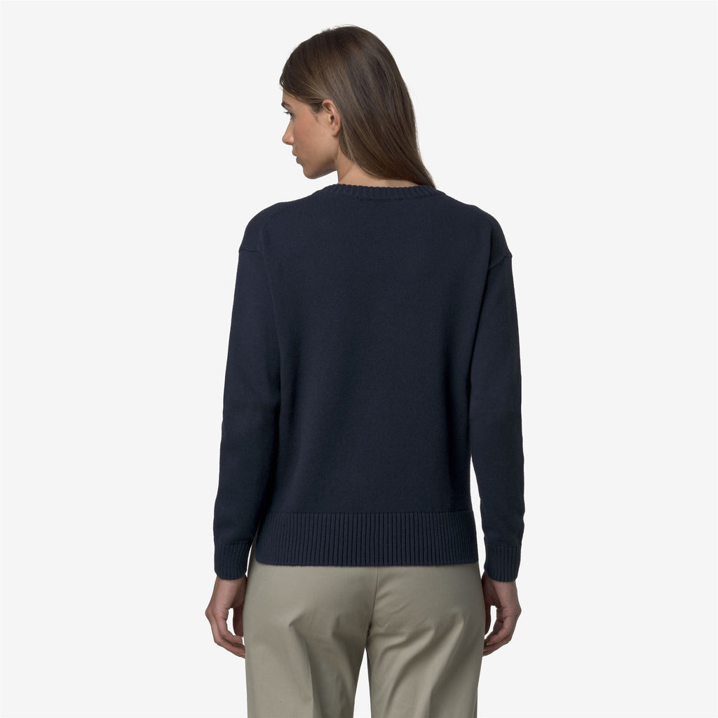 Knitwear_WOMAN_ADINE COTTON CASHMERE_Pull Over_Blue Dress - Commercial 6
