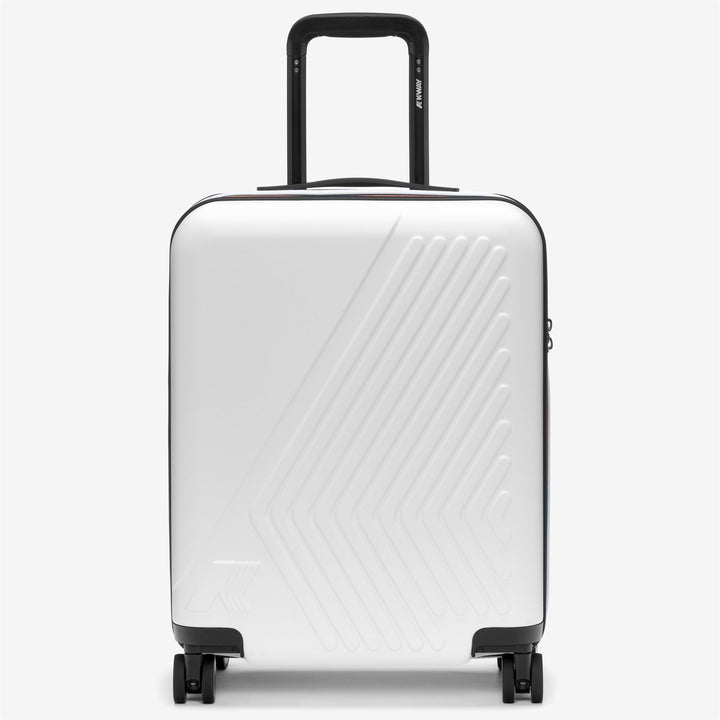 EUDOXIE LOGO - Luggage Bags - Trolley - Unisex - WHITE 1