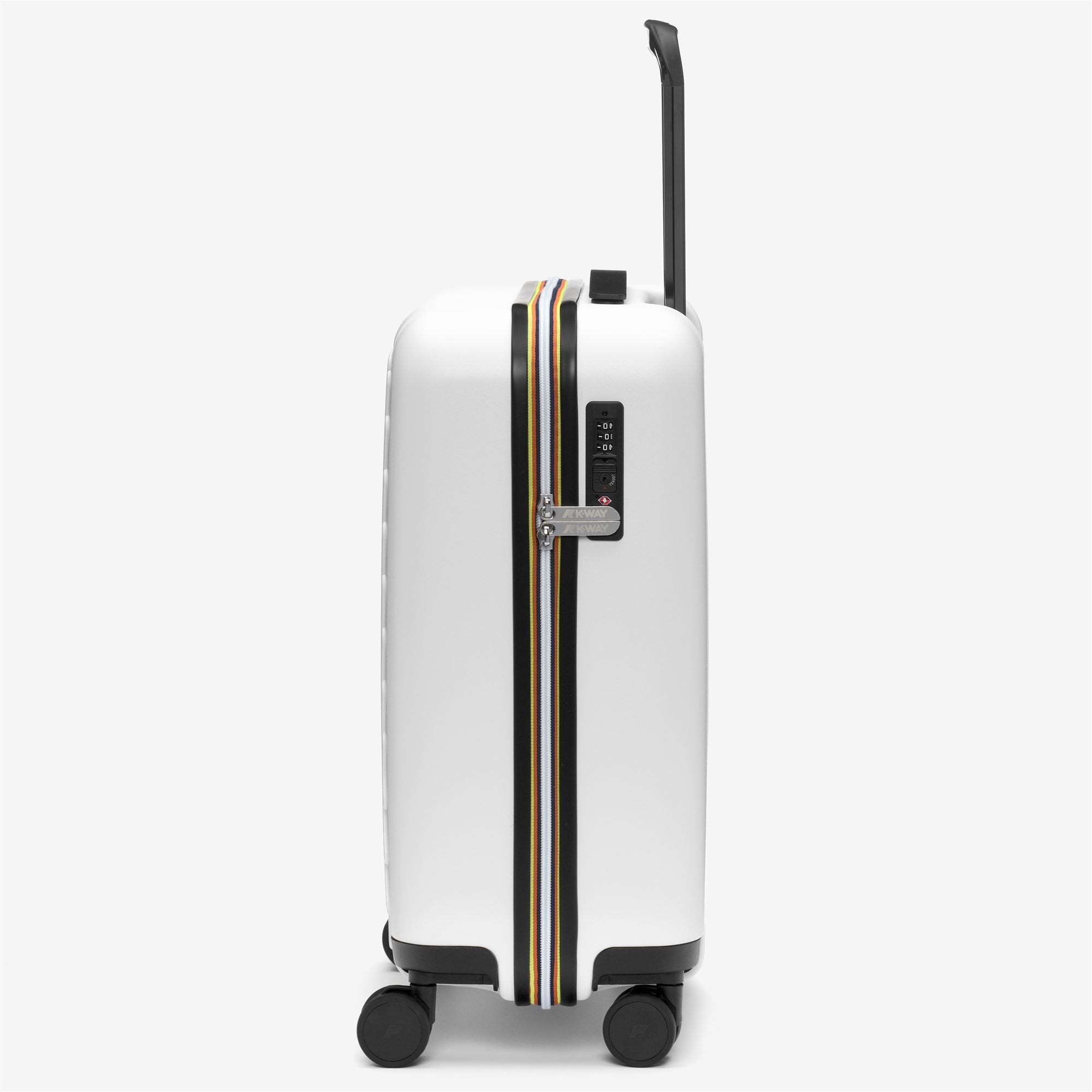 Luggage Bags_Unisex_EUDOXIE LOGO_Trolley_White - Commercial 2