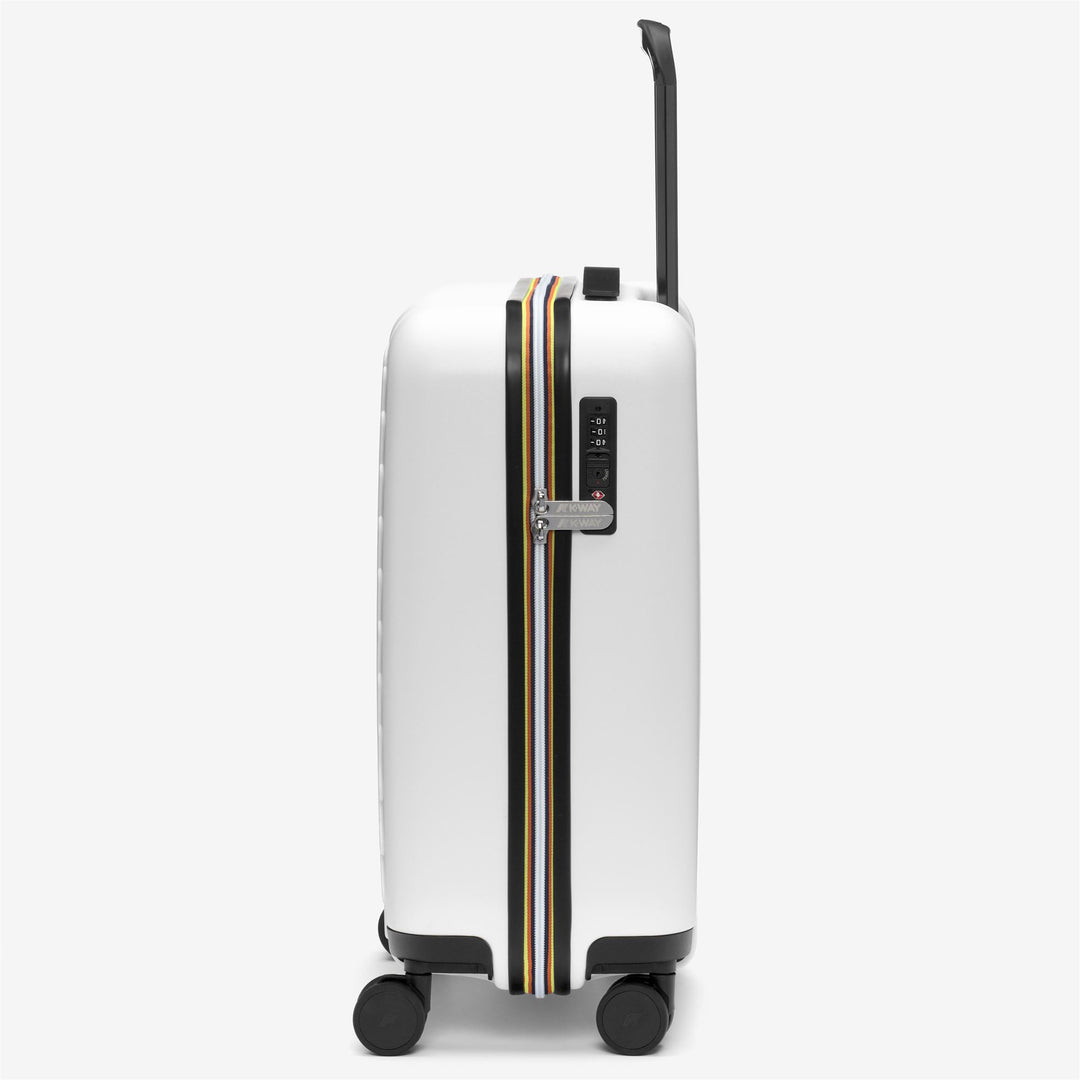 EUDOXIE LOGO - Luggage Bags - Trolley - Unisex - WHITE main