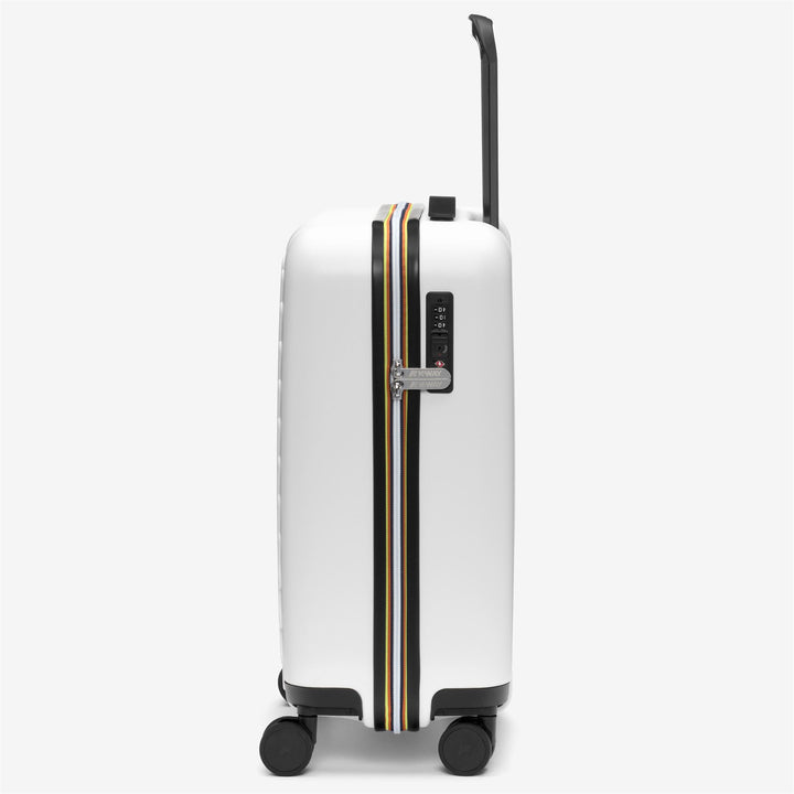 EUDOXIE LOGO - Luggage Bags - Trolley - Unisex - WHITE 2