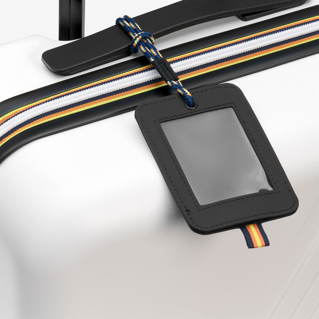 EUDOXIE LOGO - Luggage Bags - Trolley - Unisex - WHITE main