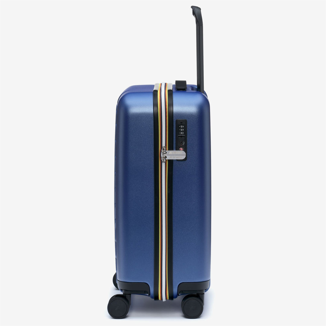 EUDOXIE LOGO - Luggage Bags - Trolley - Unisex - BLUE ROYAL MARINE main