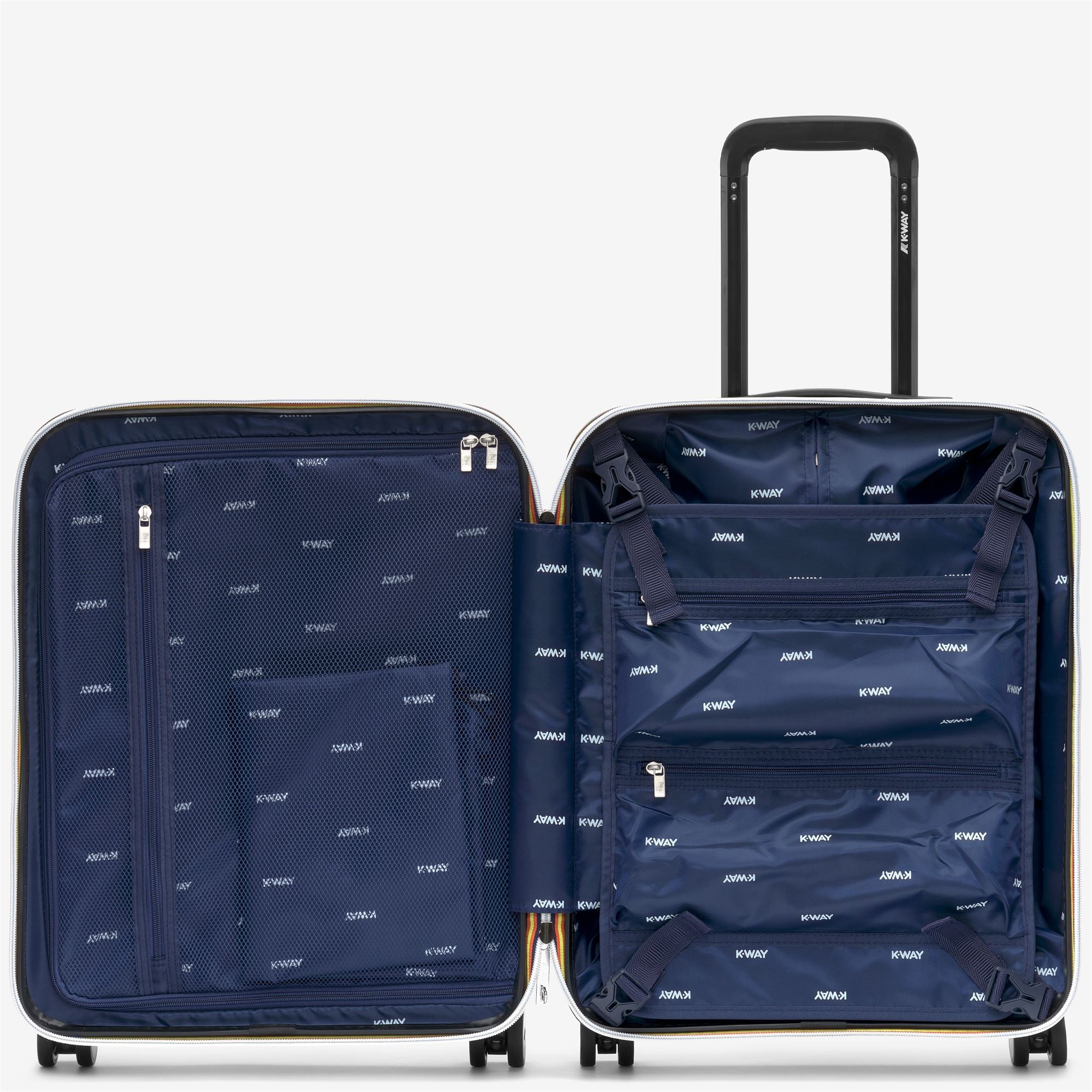 Luggage Bags_Unisex_EUDOXIE LOGO_Trolley_Blue Royal Marine - Commercial 3