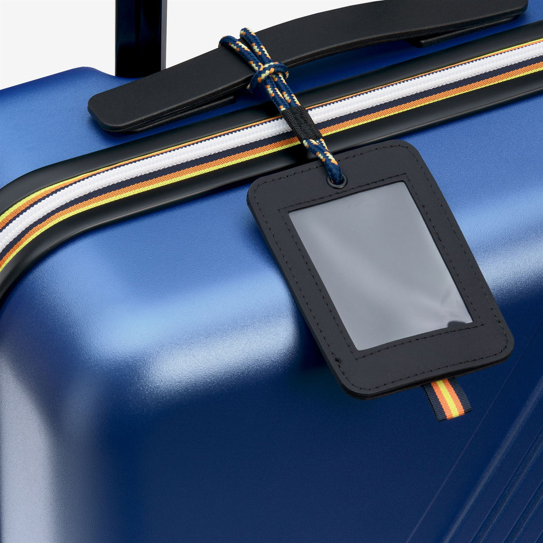 EUDOXIE LOGO - Luggage Bags - Trolley - Unisex - BLUE ROYAL MARINE main