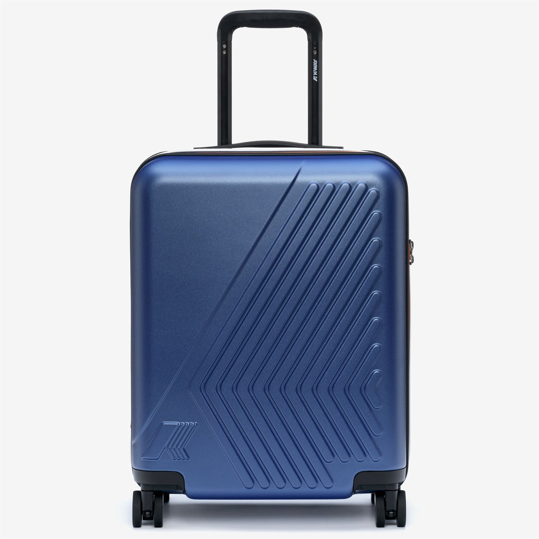 EUDOXIE LOGO - Luggage Bags - Trolley - Unisex - BLUE ROYAL MARINE 01