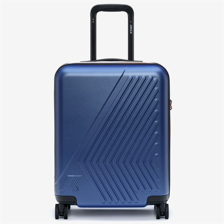 EUDOXIE LOGO - Luggage Bags - Trolley - Unisex - BLUE ROYAL MARINE 1