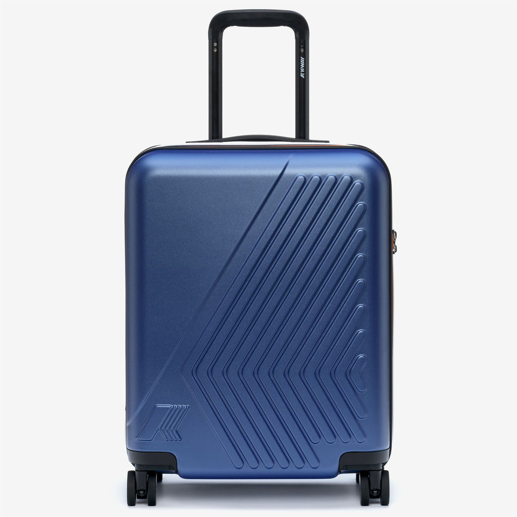 Luggage Bags_Unisex_EUDOXIE LOGO_Trolley_Blue Royal Marine - Commercial 1