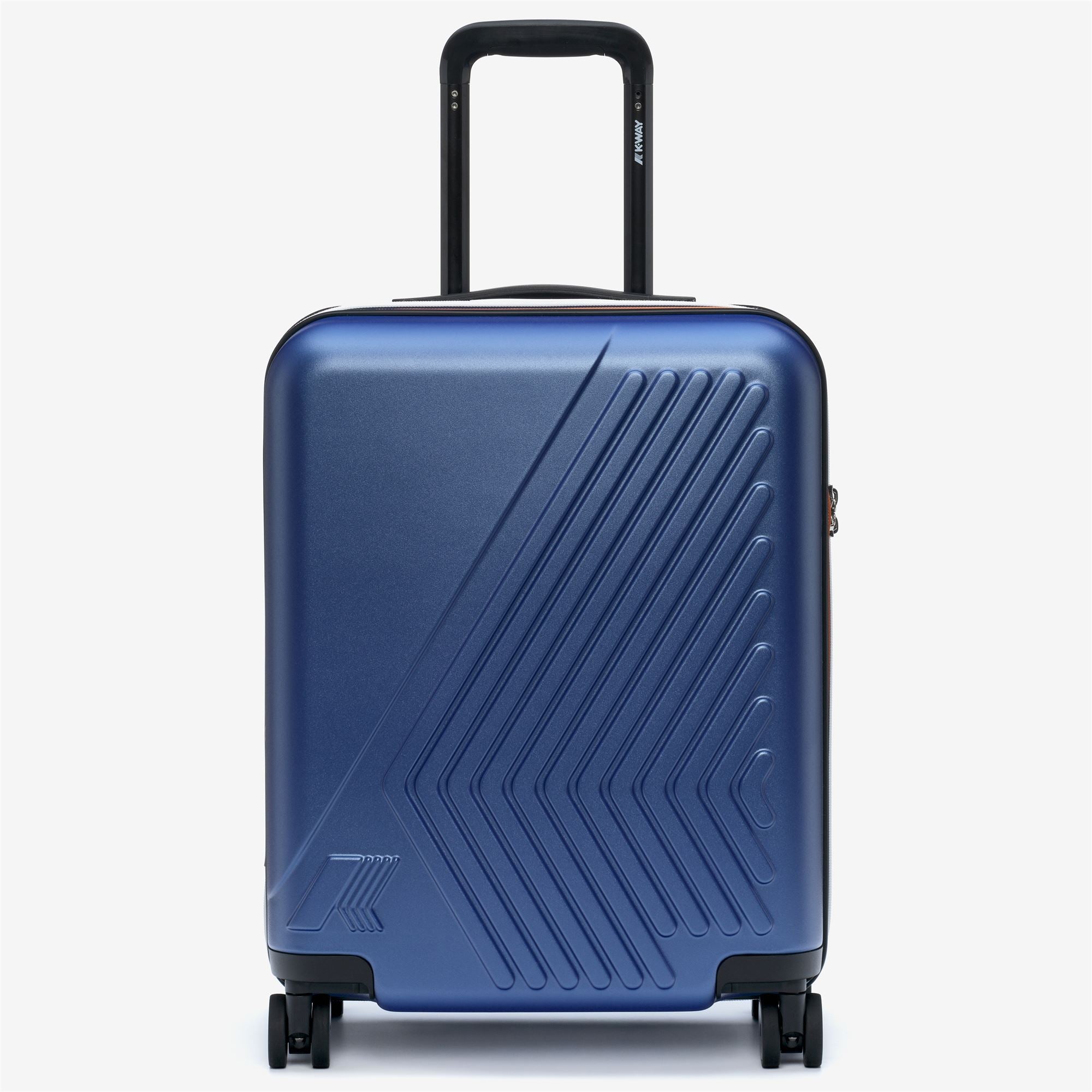 Luggage Bags_Unisex_EUDOXIE LOGO_Trolley_Blue Royal Marine - Commercial 1
