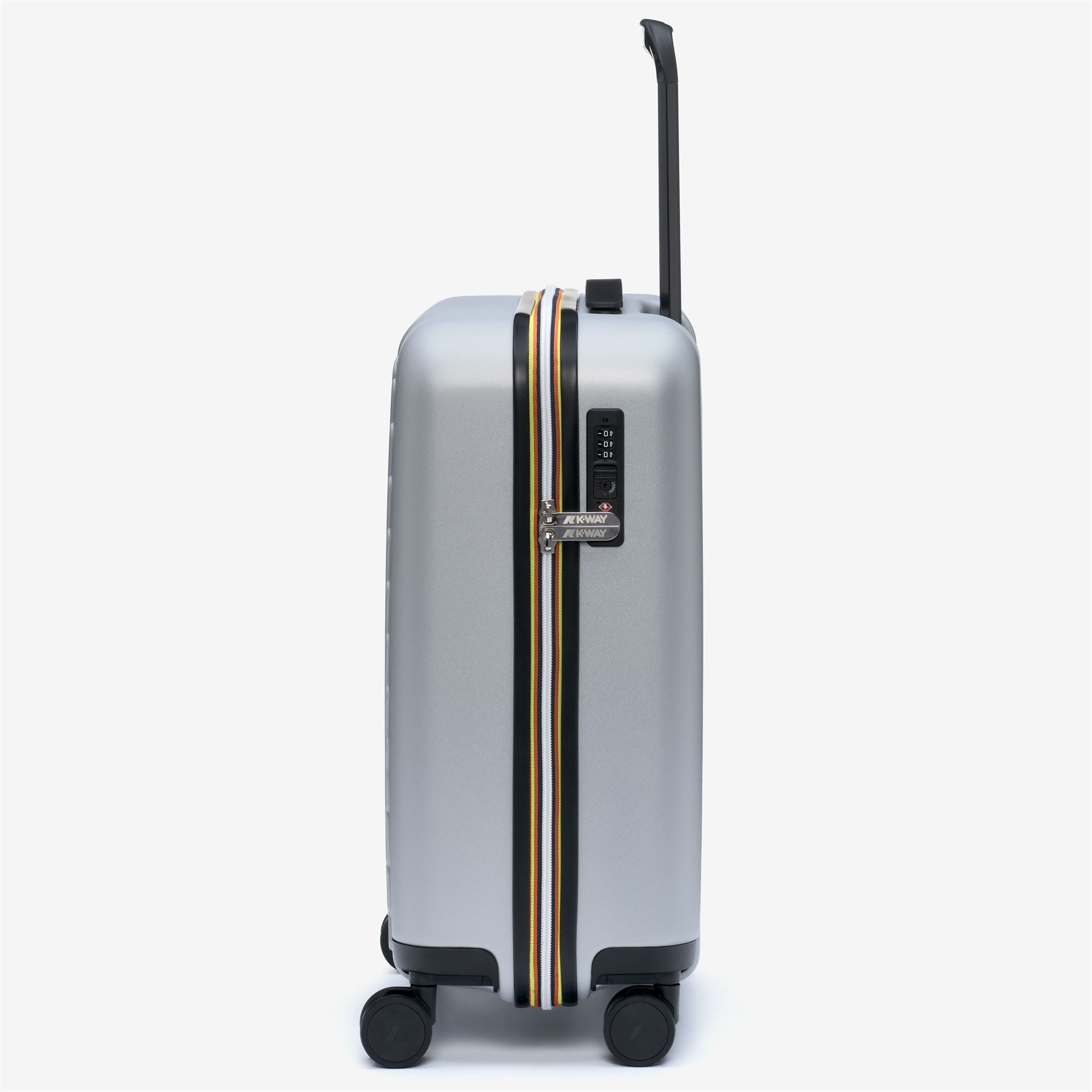 Luggage Bags_Unisex_EUDOXIE LOGO_Trolley_Grey Md - Commercial 2