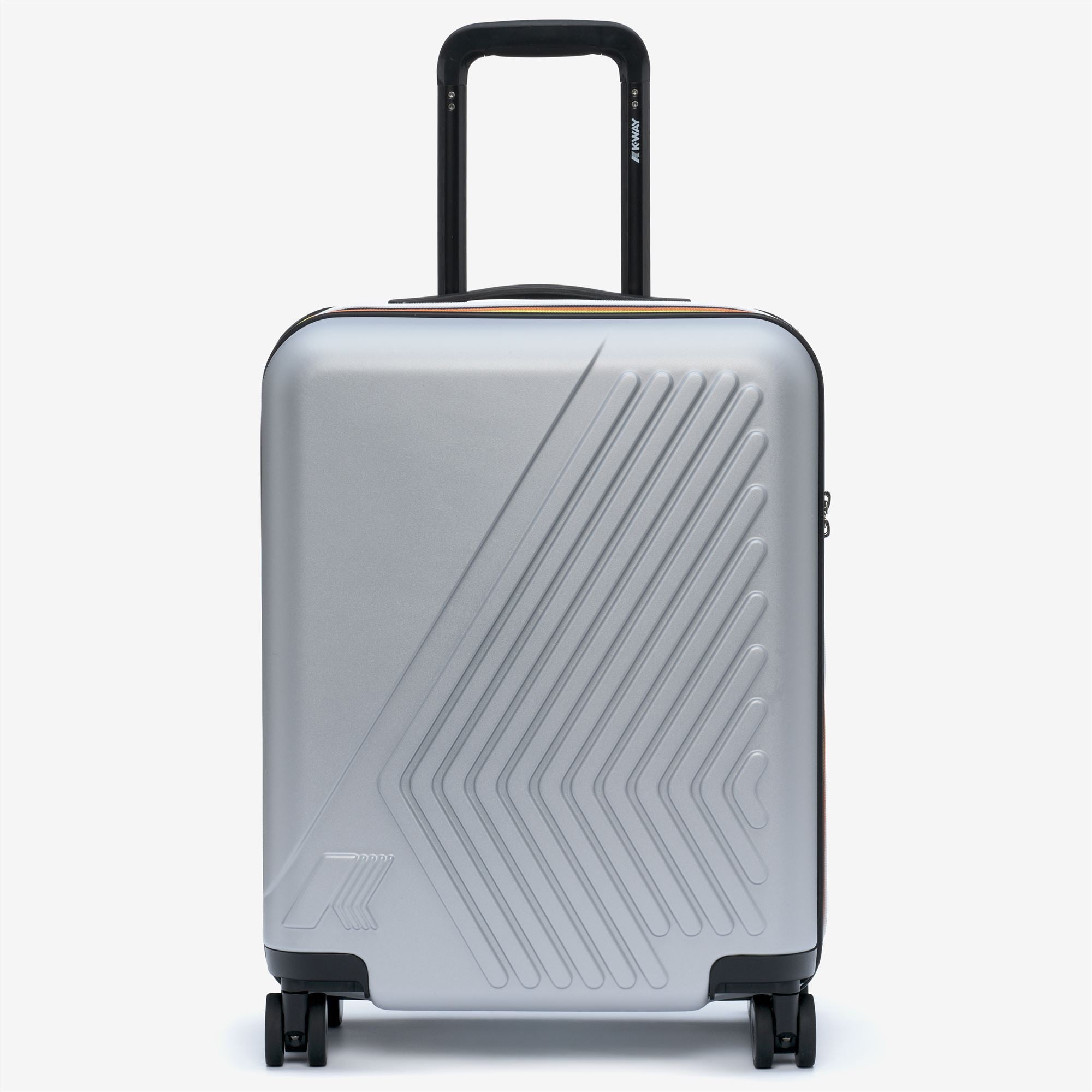Luggage Bags_Unisex_EUDOXIE LOGO_Trolley_Grey Md - Commercial 1