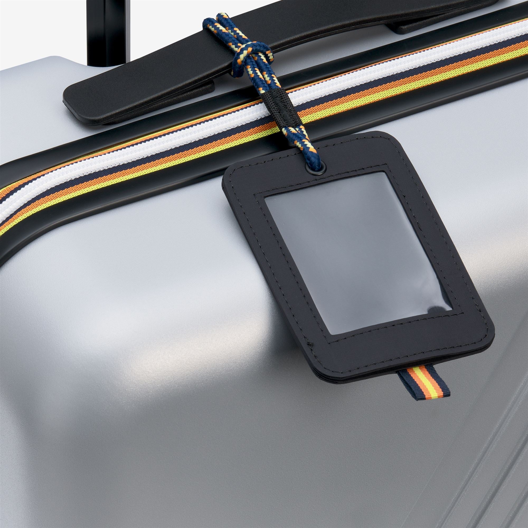 Luggage Bags_Unisex_EUDOXIE LOGO_Trolley_Grey Md - Commercial 4