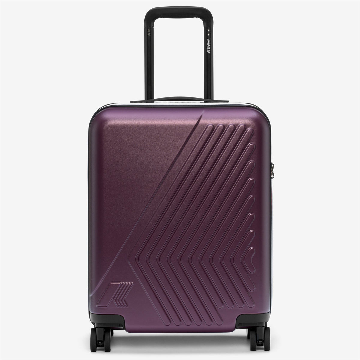 Luggage Bags_Unisex_EUDOXIE LOGO_Trolley_Violet Mauve Wine - Commercial 1