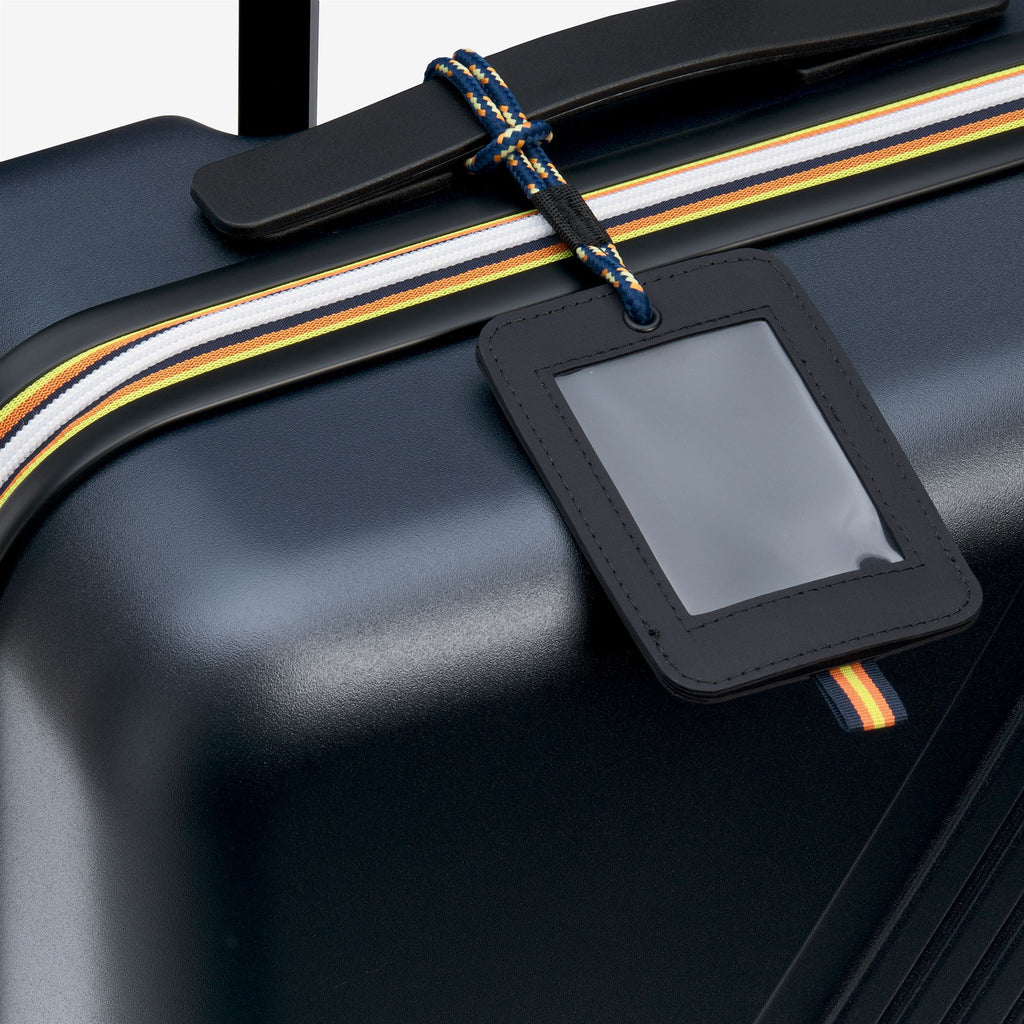 Luggage Bags_Unisex_EUDOXIE LOGO_Trolley_Blue Depth - Commercial 4