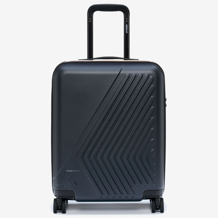 EUDOXIE LOGO - Luggage Bags - Trolley - Unisex - BLUE DEPTH 1