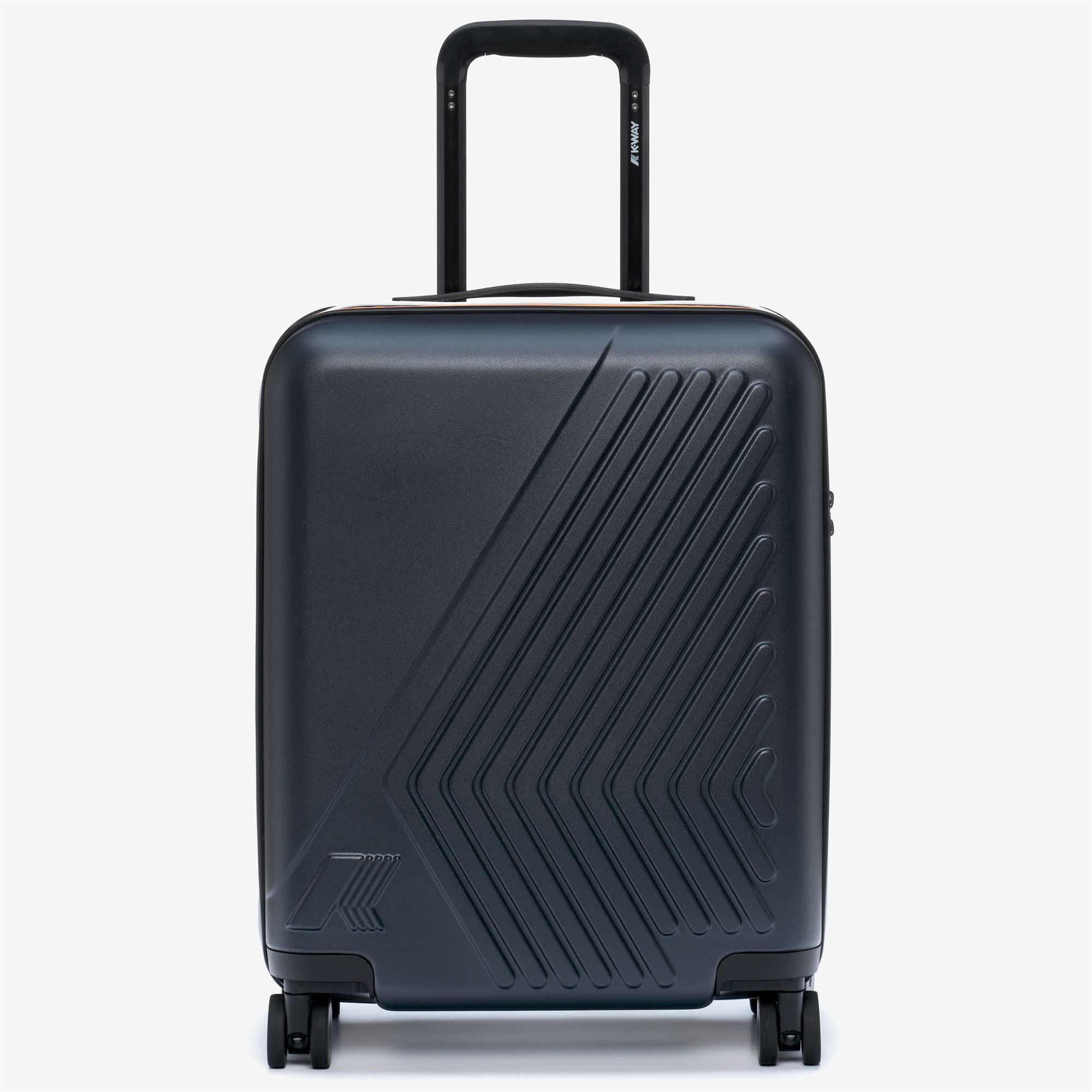 Luggage Bags_Unisex_EUDOXIE LOGO_Trolley_Blue Depth - Commercial 1