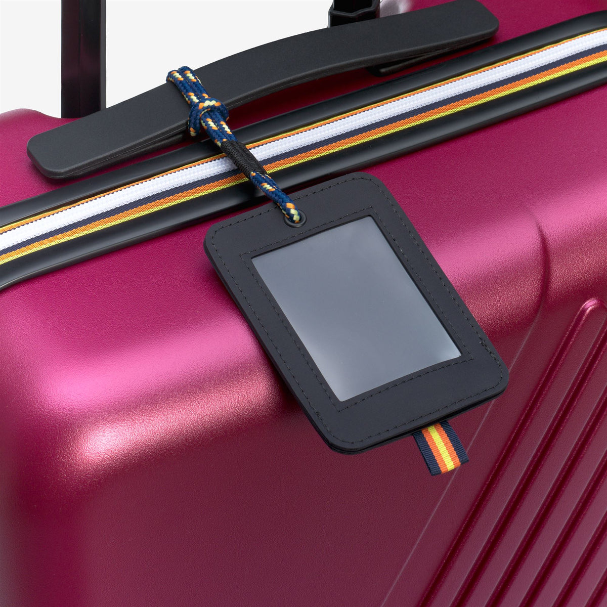 Luggage Bags_Unisex_EUDOXIE LOGO_Trolley_Red Dk - Commercial 4