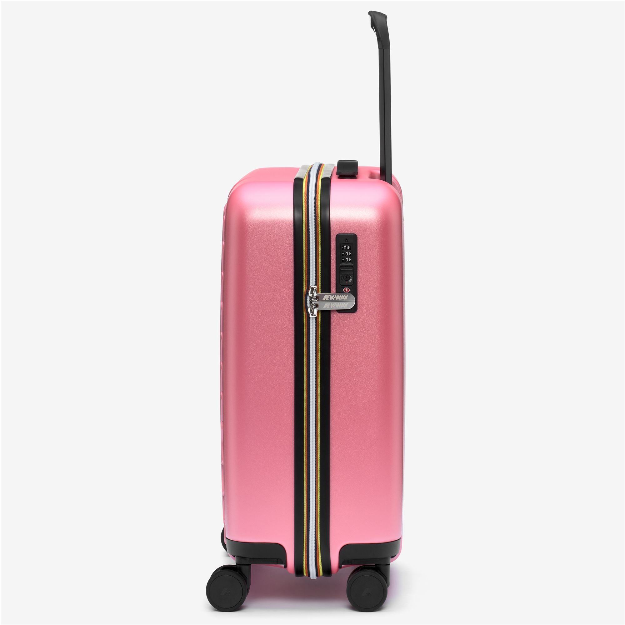 Eudoxie Logo Luggage Bag | K-Way – K-Way.com