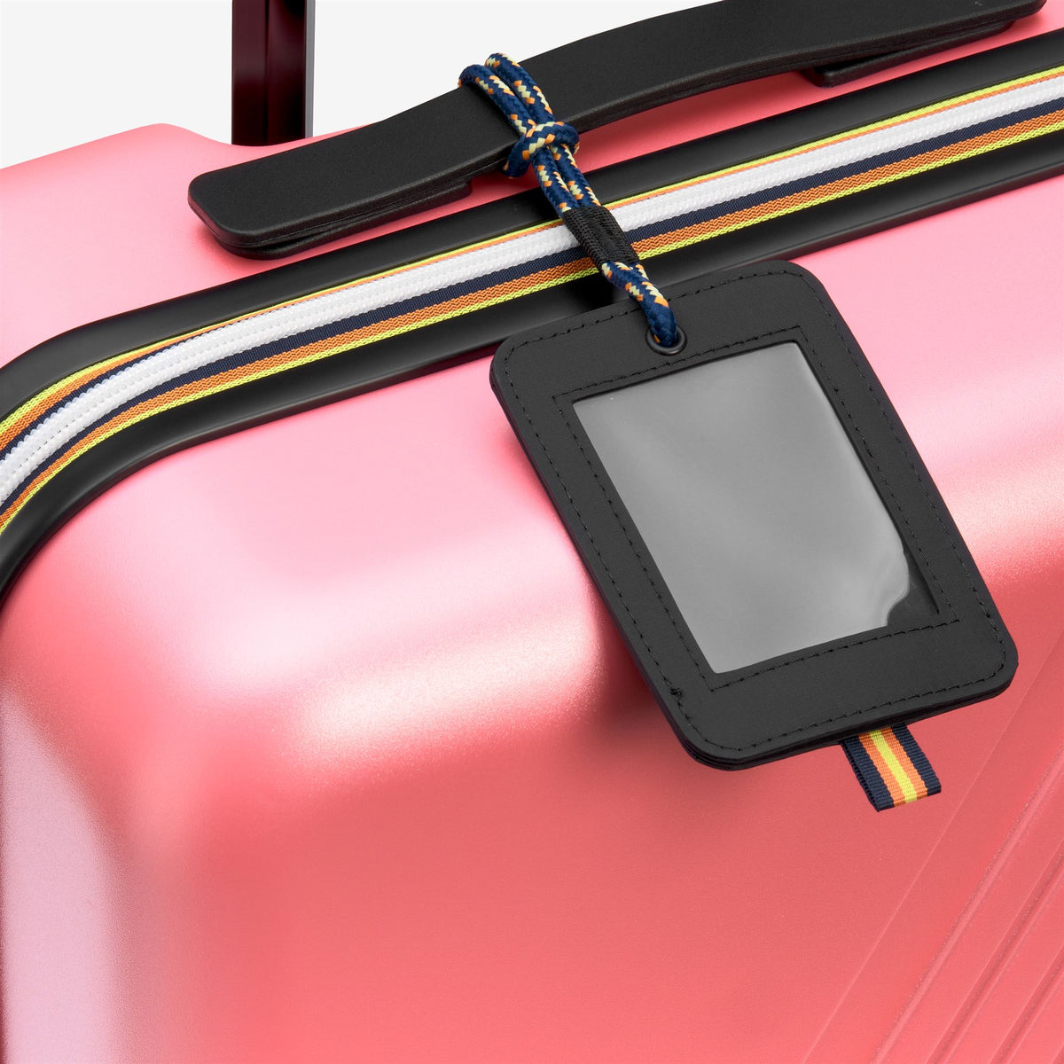Luggage Bags_Unisex_EUDOXIE LOGO_Trolley_Pink Geranium - Commercial 4