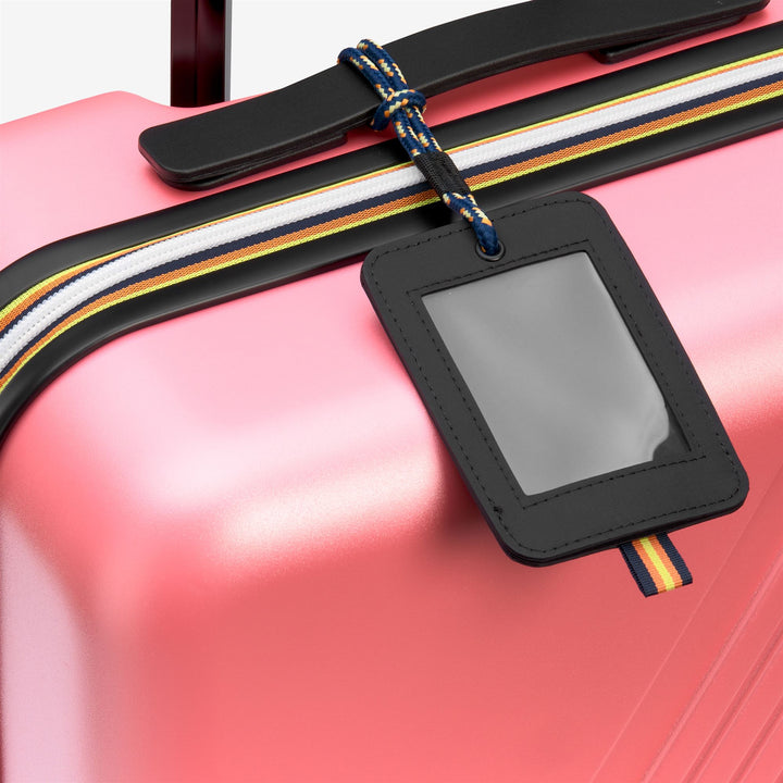 EUDOXIE LOGO Bolsas de equipaje Carro Unisexo Pink Geranium 4