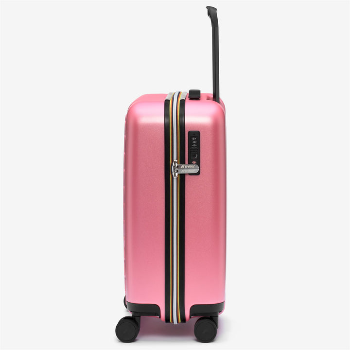 EUDOXIE LOGO Bolsas de equipaje Carro Unisexo Pink Geranium 2