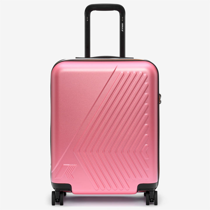 EUDOXIE LOGO Bolsas de equipaje Carro Unisexo Pink Geranium 1