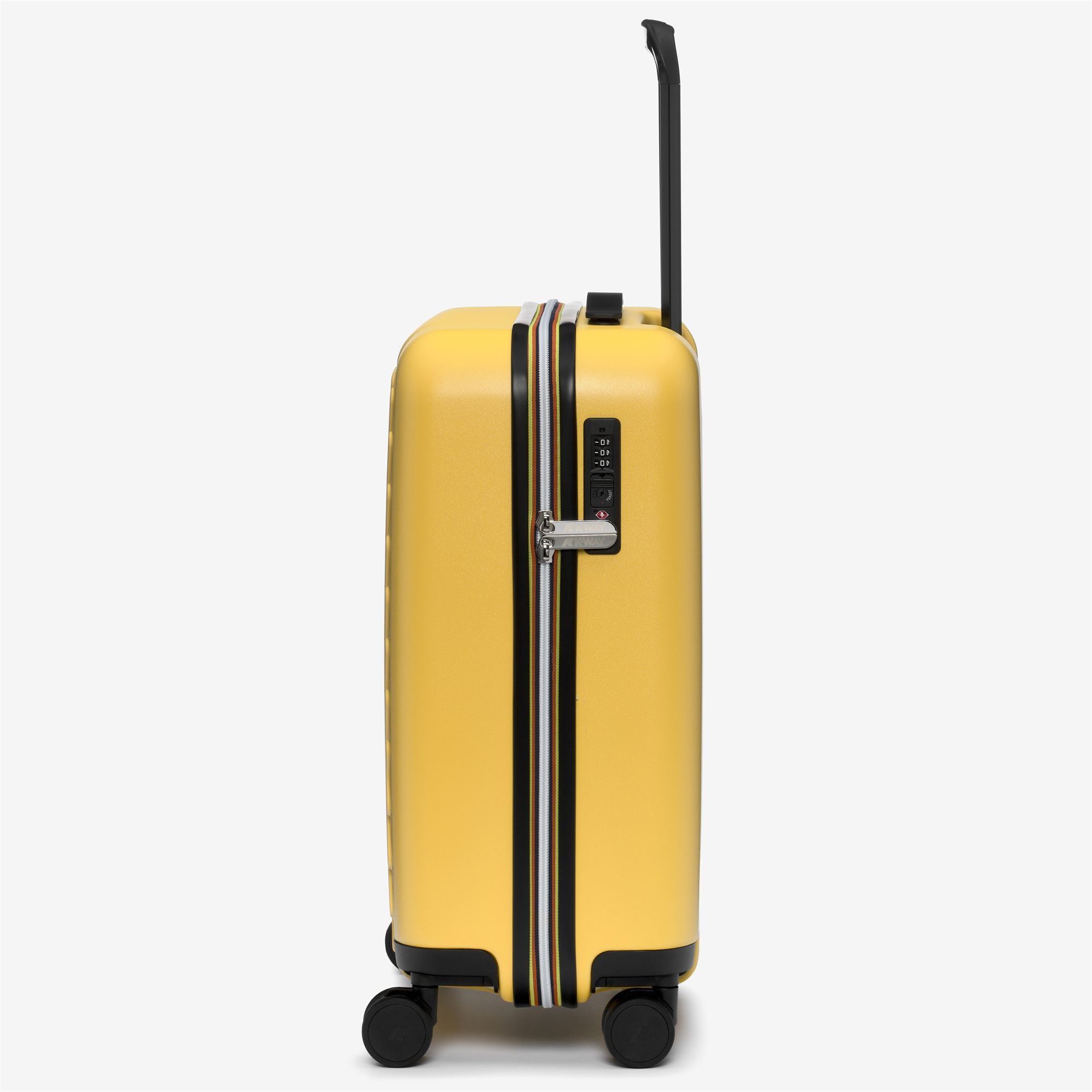 Luggage Bags_Unisex_EUDOXIE LOGO_Trolley_Yellow Dk - Commercial 2