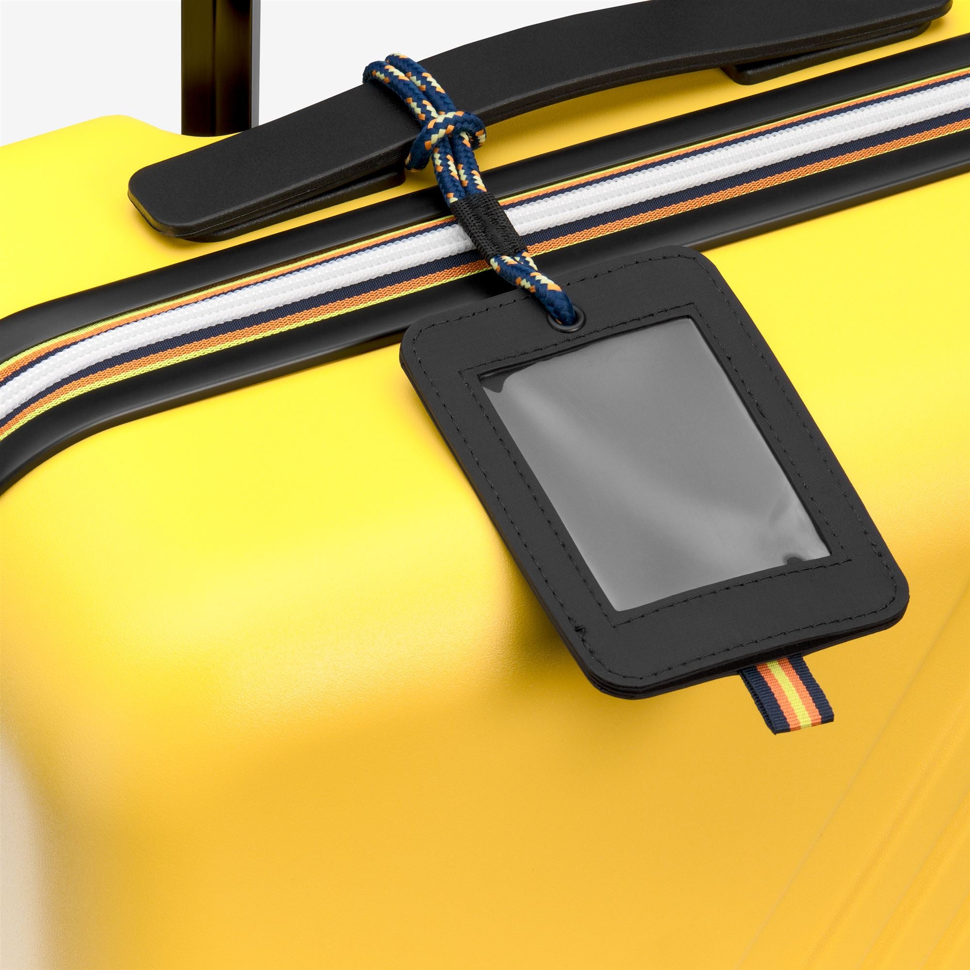 Luggage Bags_Unisex_EUDOXIE LOGO_Trolley_Yellow Dk - Commercial 4