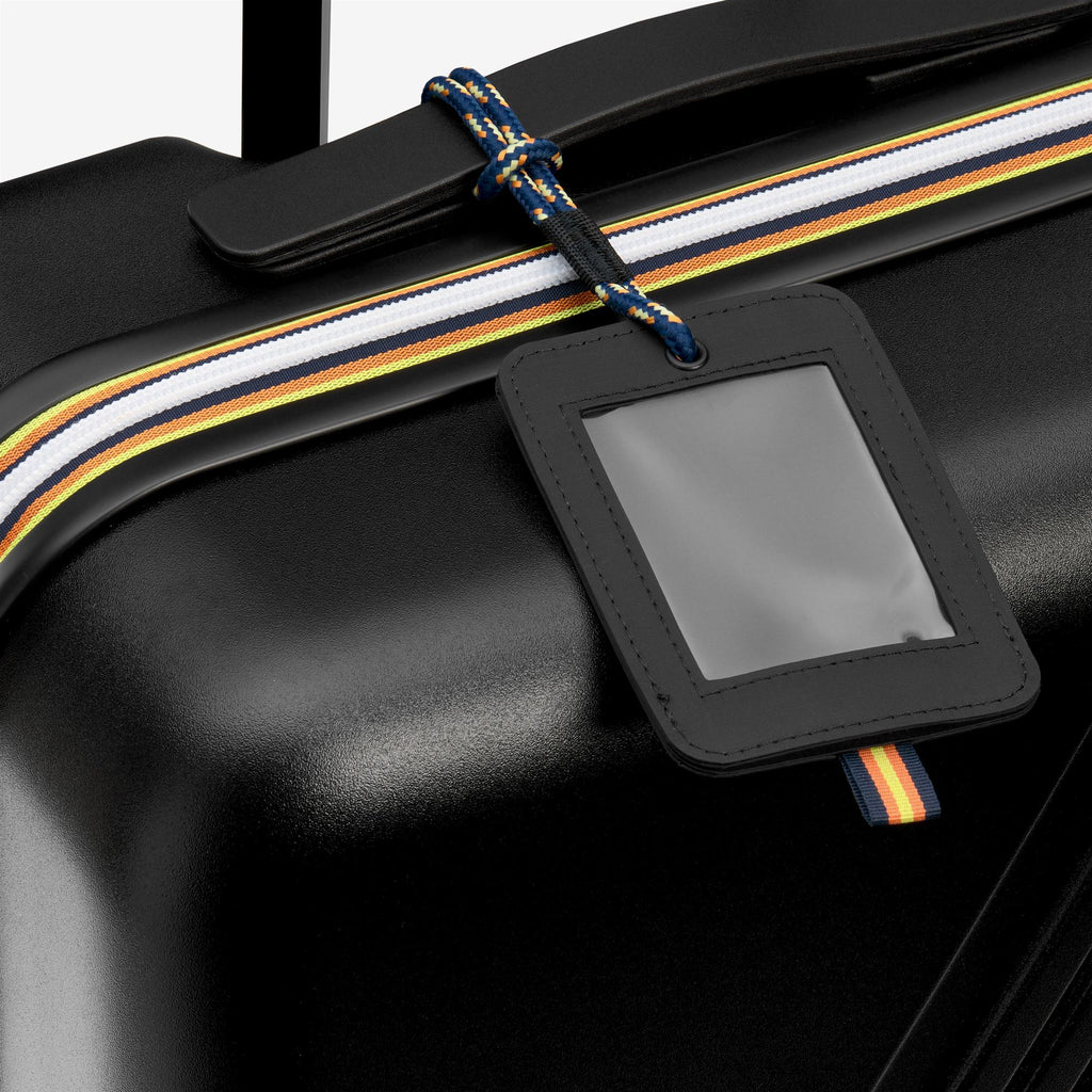 Luggage Bags_Unisex_EUDOXIE LOGO_Trolley_Black Pure - Commercial 4