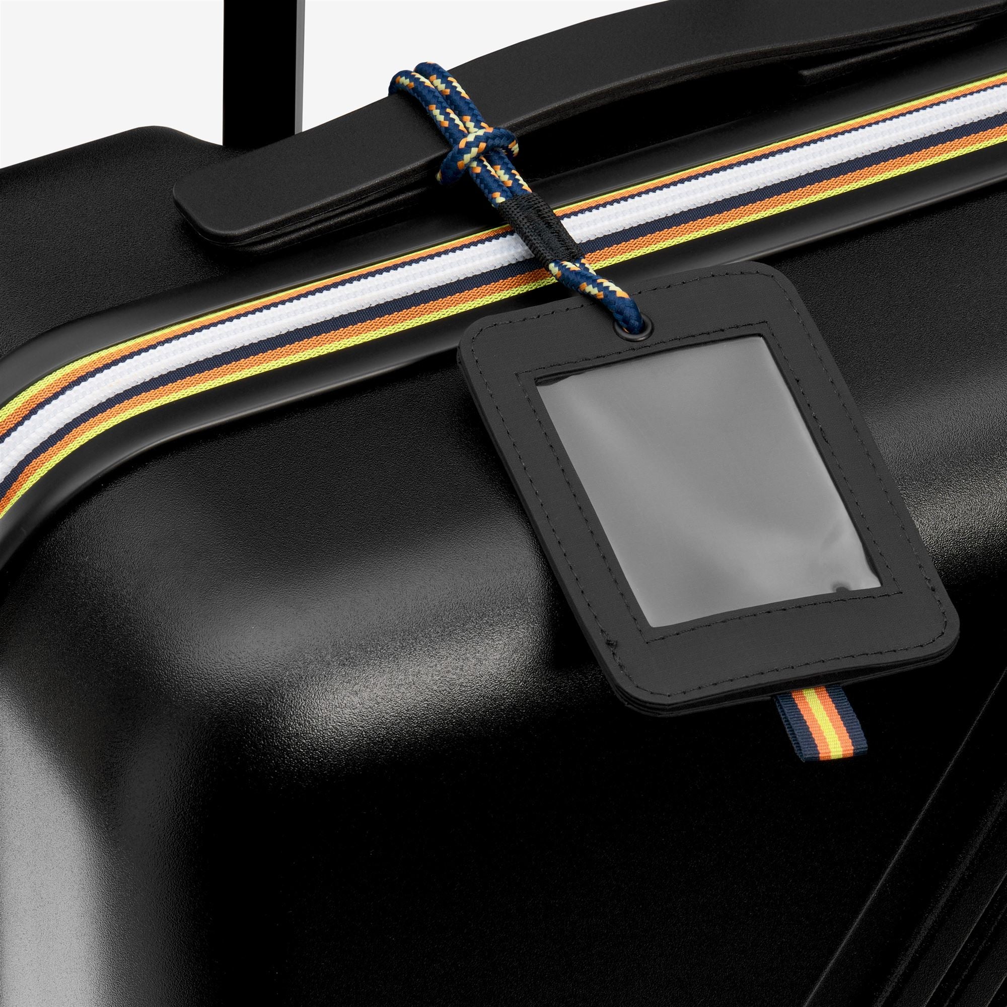 Luggage Bags_Unisex_EUDOXIE LOGO_Trolley_Black Pure - Commercial 4