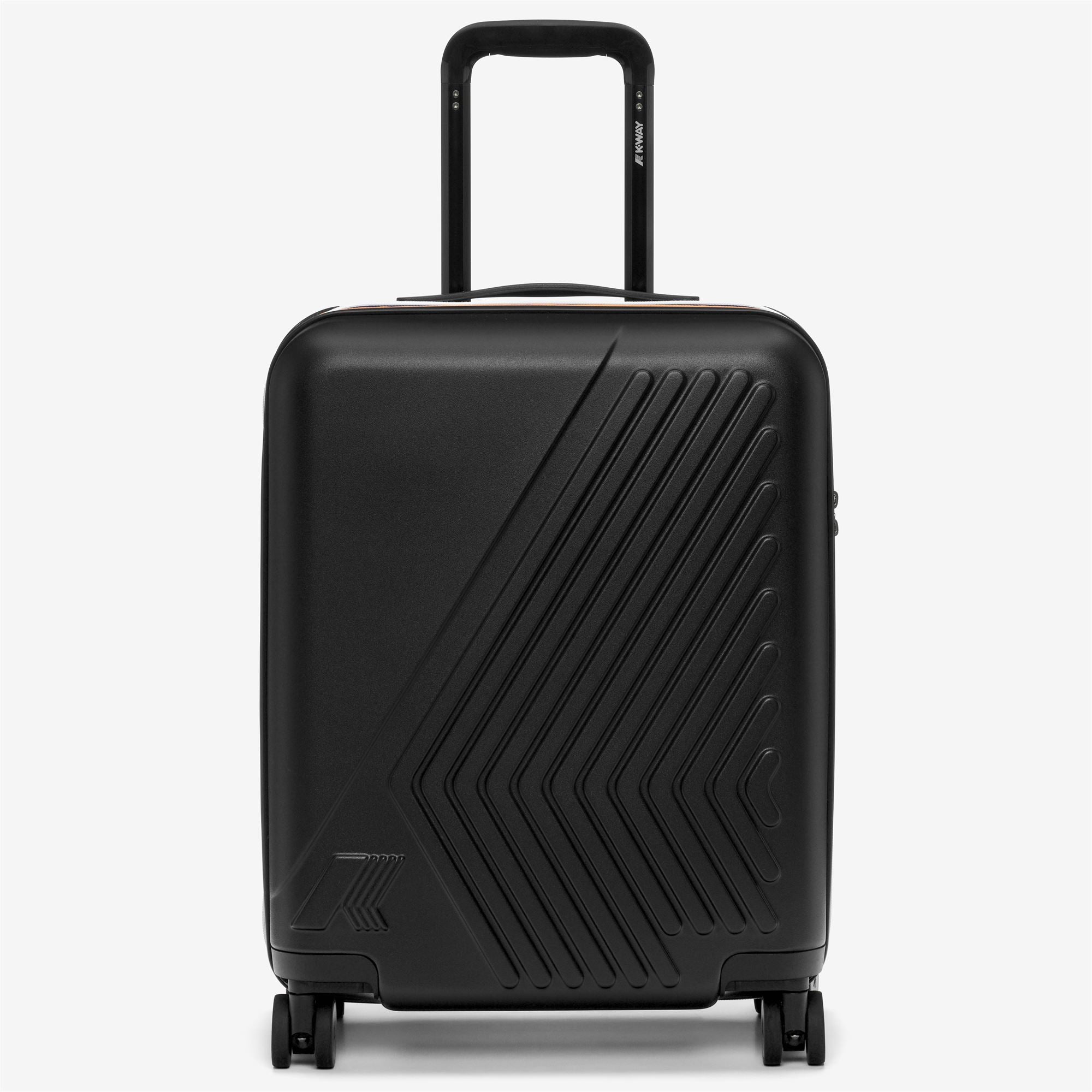 Luggage Bags_Unisex_EUDOXIE LOGO_Trolley_Black Pure - Commercial 1