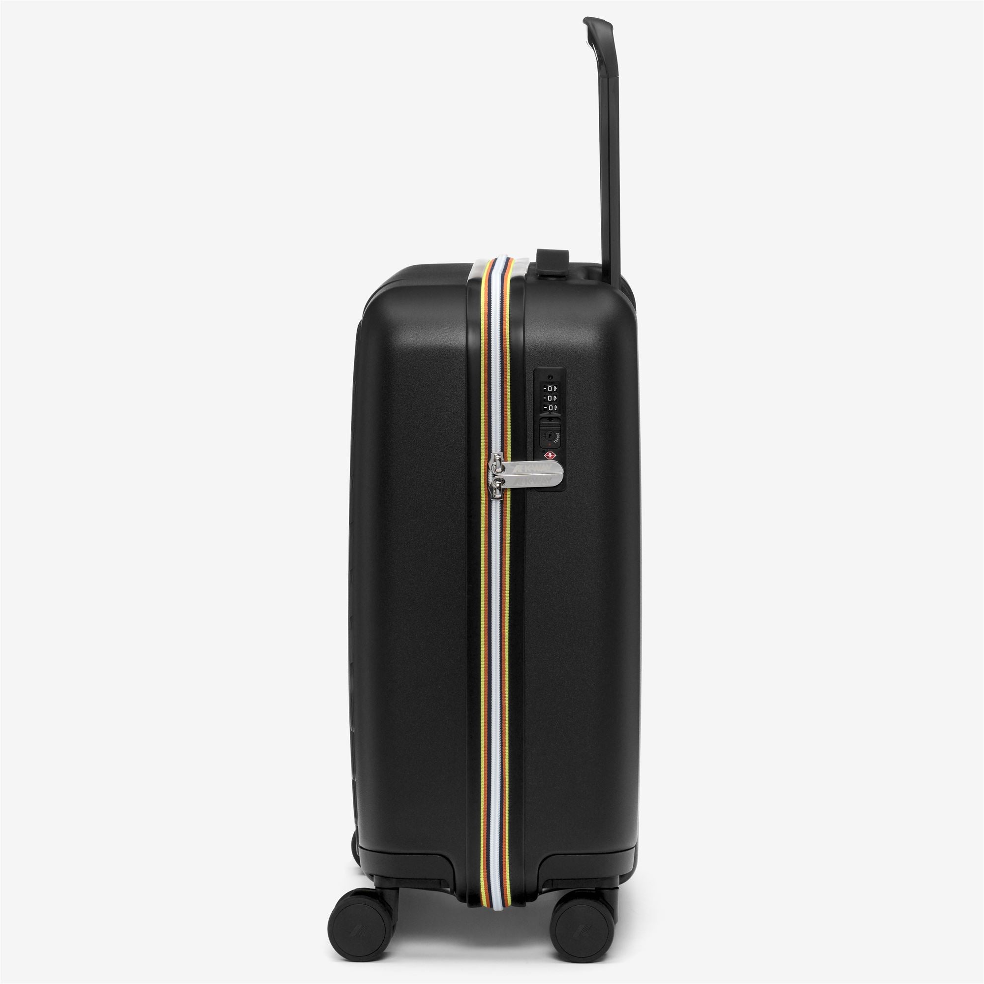 Luggage Bags_Unisex_EUDOXIE LOGO_Trolley_Black Pure - Commercial 2