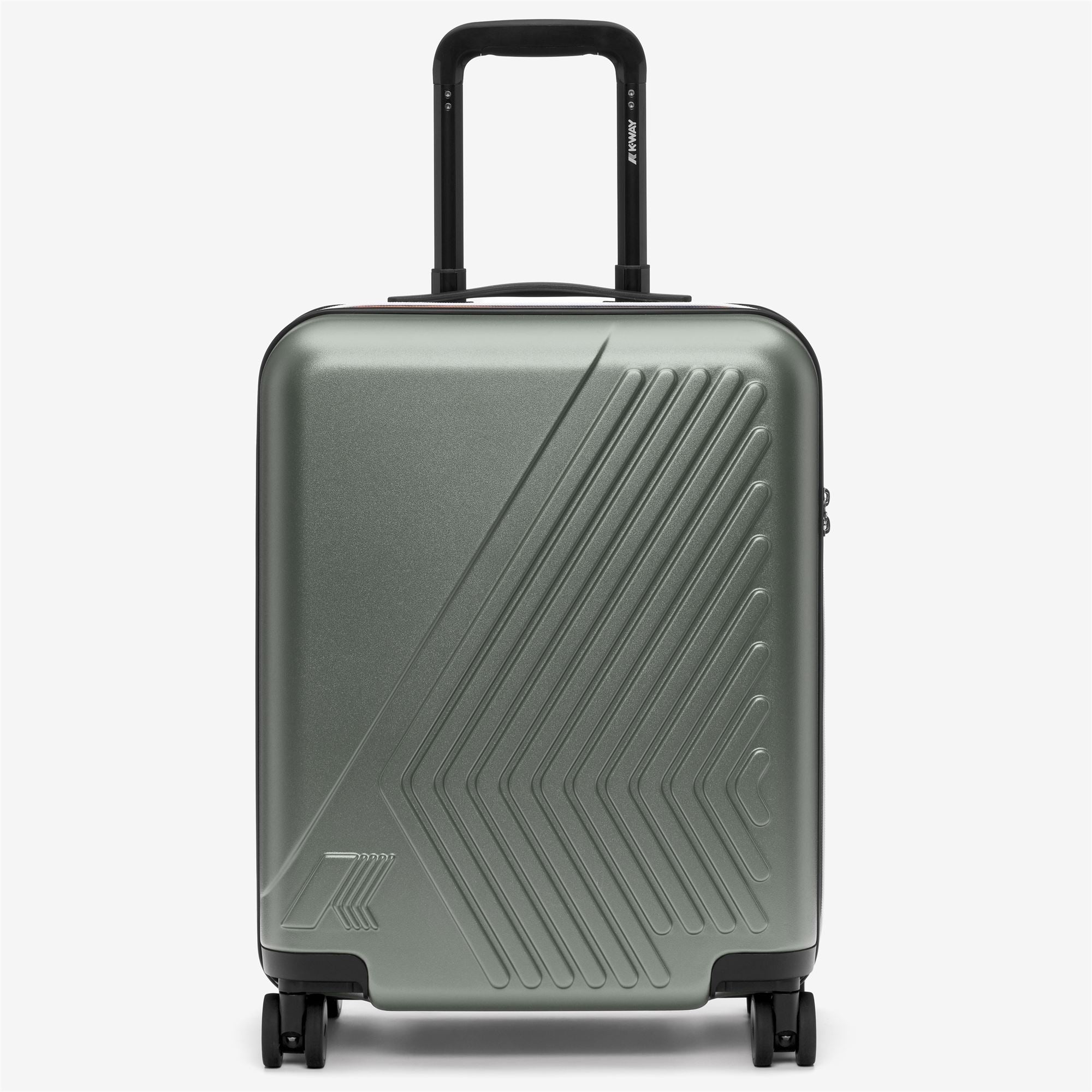 Eudoxie Logo Luggage Bag | K-Way – K-Way.com