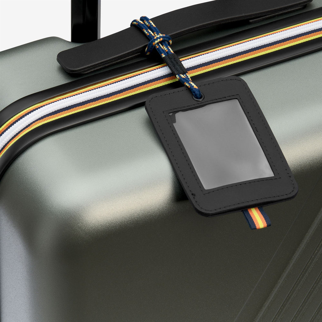 Luggage Bags_Unisex_EUDOXIE LOGO_Trolley_Green Lichen - Commercial 4