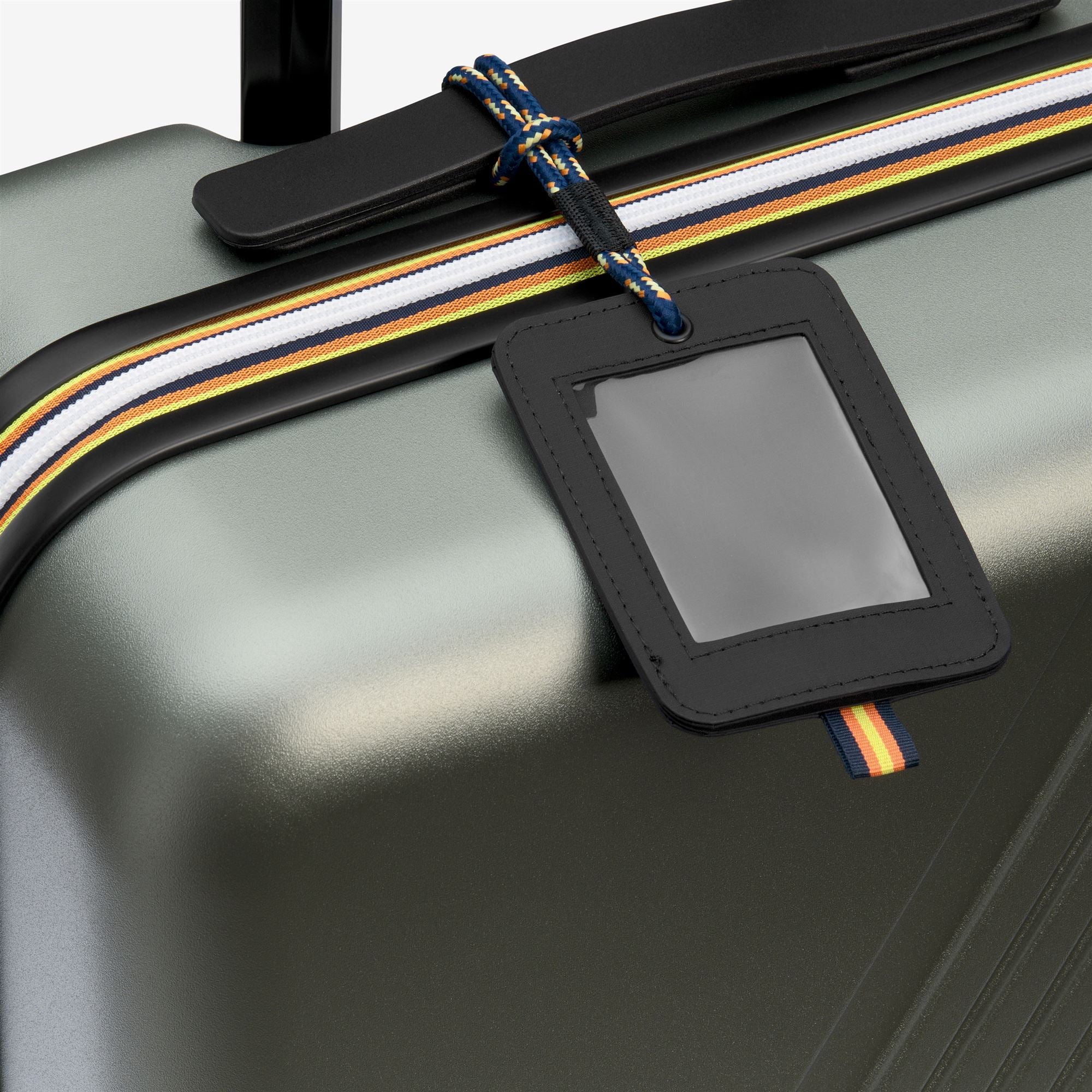 Luggage Bags_Unisex_EUDOXIE LOGO_Trolley_Green Lichen - Commercial 4