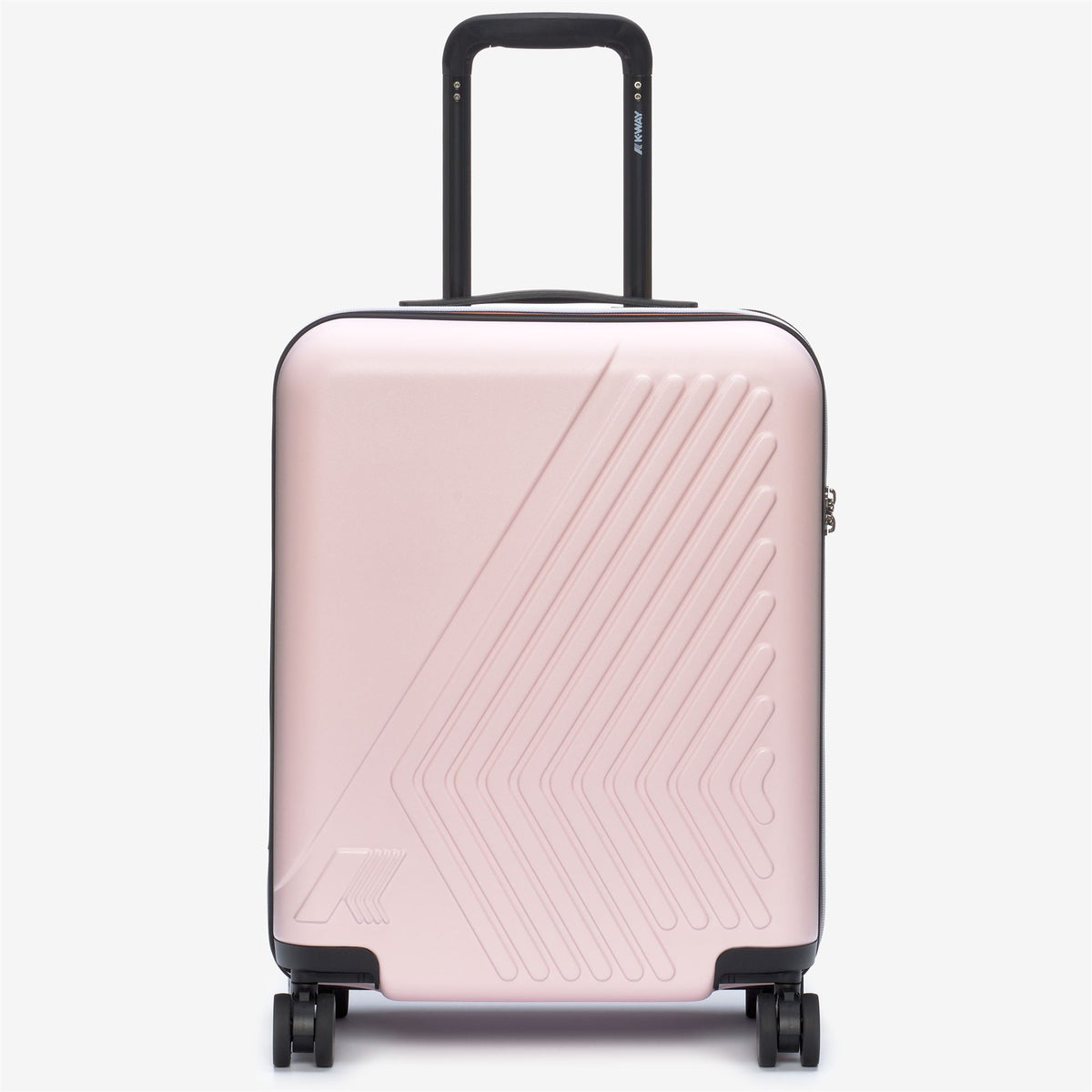 Luggage Bags_Unisex_EUDOXIE LOGO_Trolley_Pink Sallow - Commercial 1