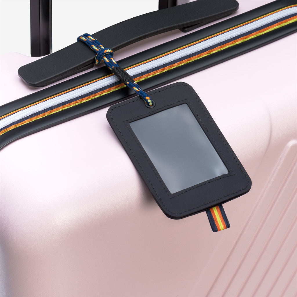 Luggage Bags_Unisex_EUDOXIE LOGO_Trolley_Pink Sallow - Commercial 4