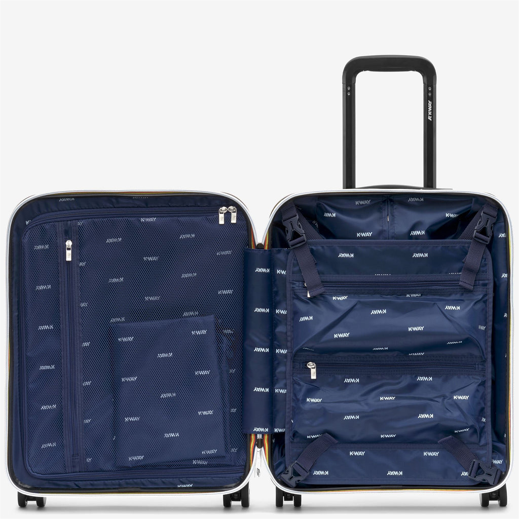 Luggage Bags_Unisex_EUDOXIE LOGO_Trolley_Pink Sallow - Commercial 3