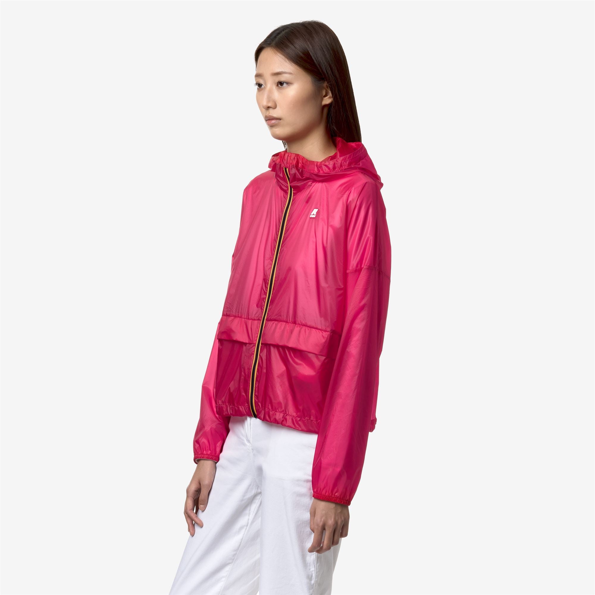 Jackets_WOMAN_OPHEL LIGHT MICRO RIPSTOP_Short_Red Berry - Commercial 5