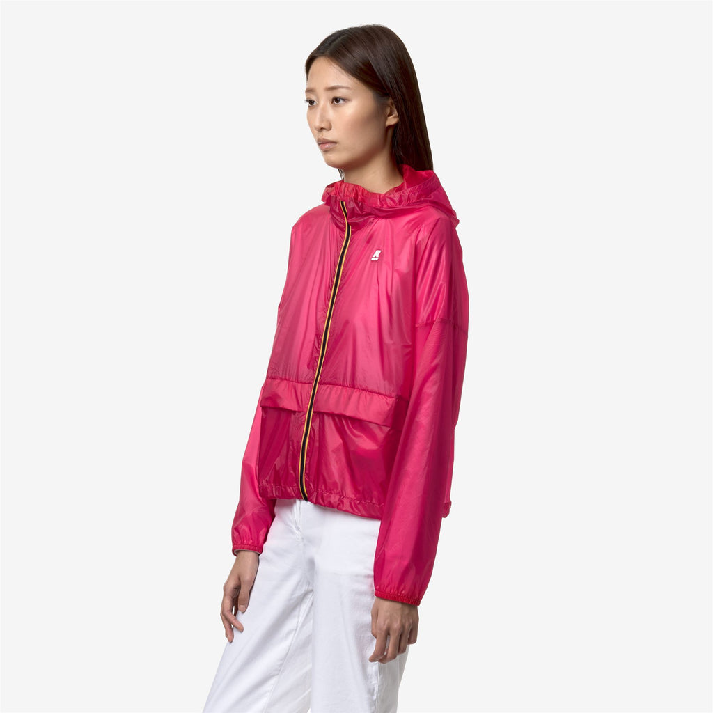 Jackets_WOMAN_OPHEL LIGHT MICRO RIPSTOP_Short_Red Berry - Commercial 5