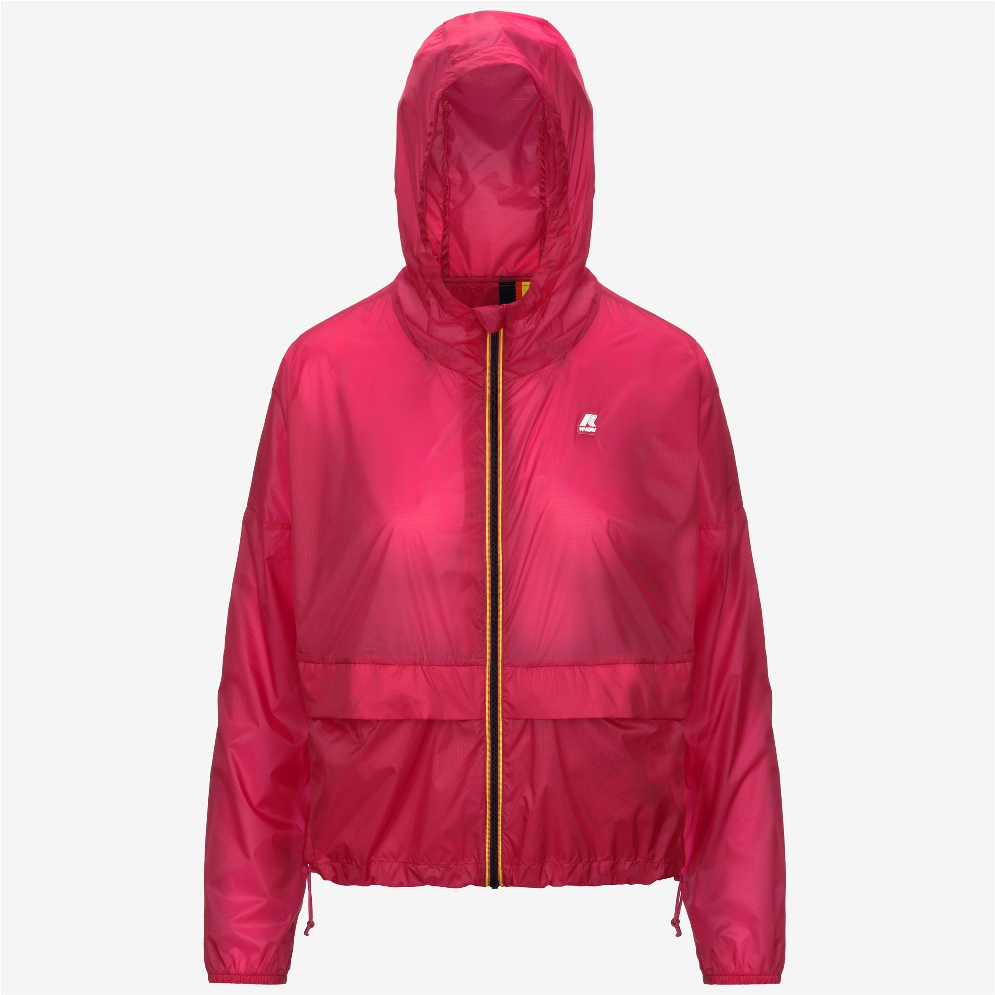 Jackets_WOMAN_OPHEL LIGHT MICRO RIPSTOP_Short_Red Berry - Commercial 1