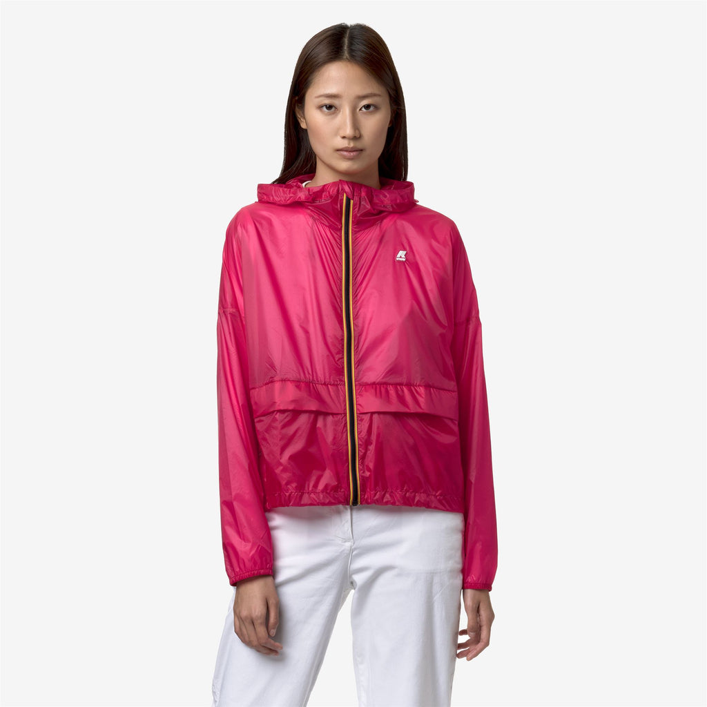 Jackets_WOMAN_OPHEL LIGHT MICRO RIPSTOP_Short_Red Berry - Commercial 4